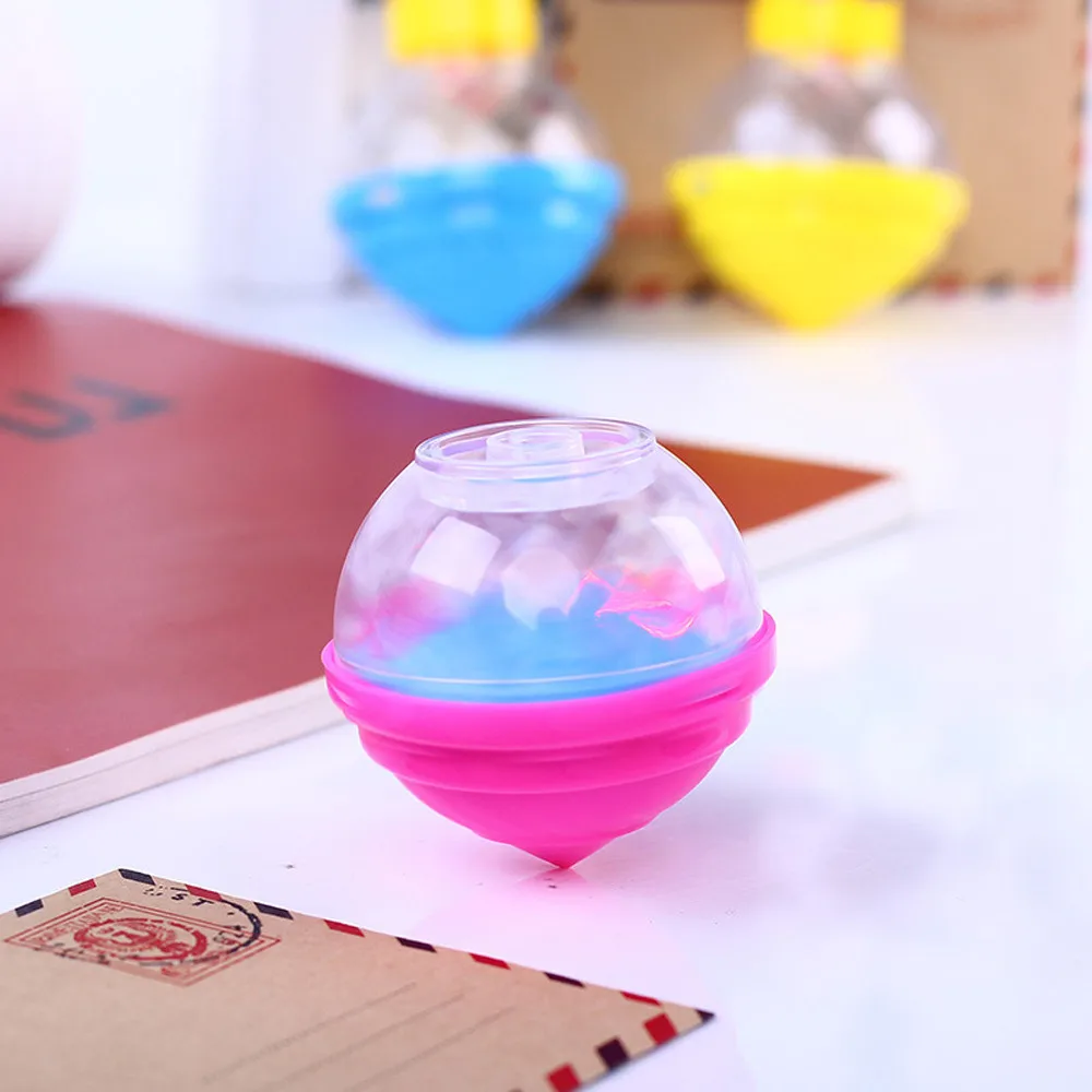 1 шт. детский спиннинг обучающая Новинка пластиковые гироскопические игрушки