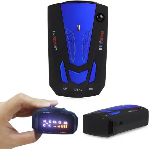 Zeepin V7 Анти радар-детектор USB лазерный детектор безопасности для Camry 40 hyundai i40