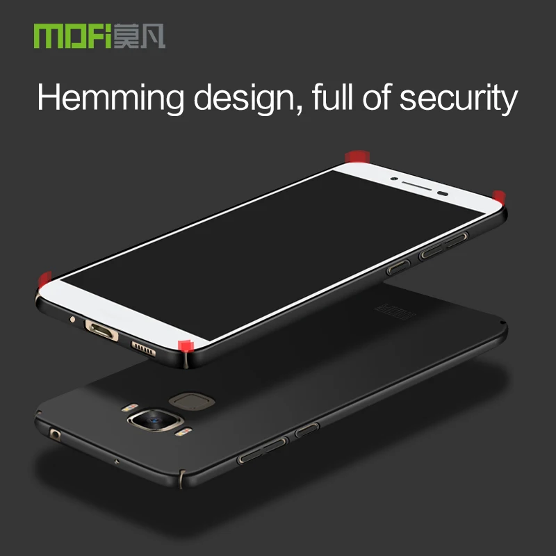 Для Asus Zenfone 3 Max ZC553KL MOFi чехол классический матовый ПК Твердый переплет защитный чехол для телефона Asus ZC553KL пластик случае
