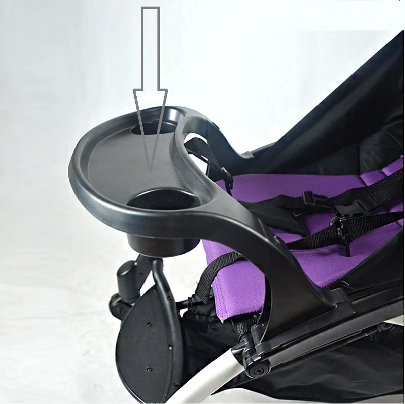 Детские коляски Аксессуары обеденный стол лоток тарелки для Babyzen yoyo Yoya бутылки молока подстаканник