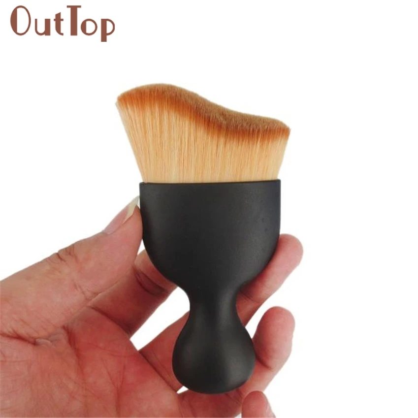 OutTop Лучший Продавец 1 шт Черный Модный контур теней кисти для макияжа подарок