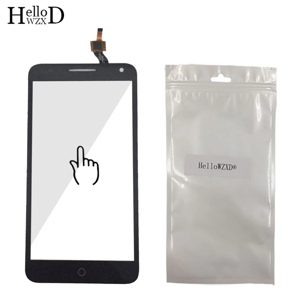

Touch Screen For Alcatel One Touch Pop 3 5.5 OT5025 5025D 5025 Touch Screen Panel Digitizer Sensor Outer Front Glass Adhesive