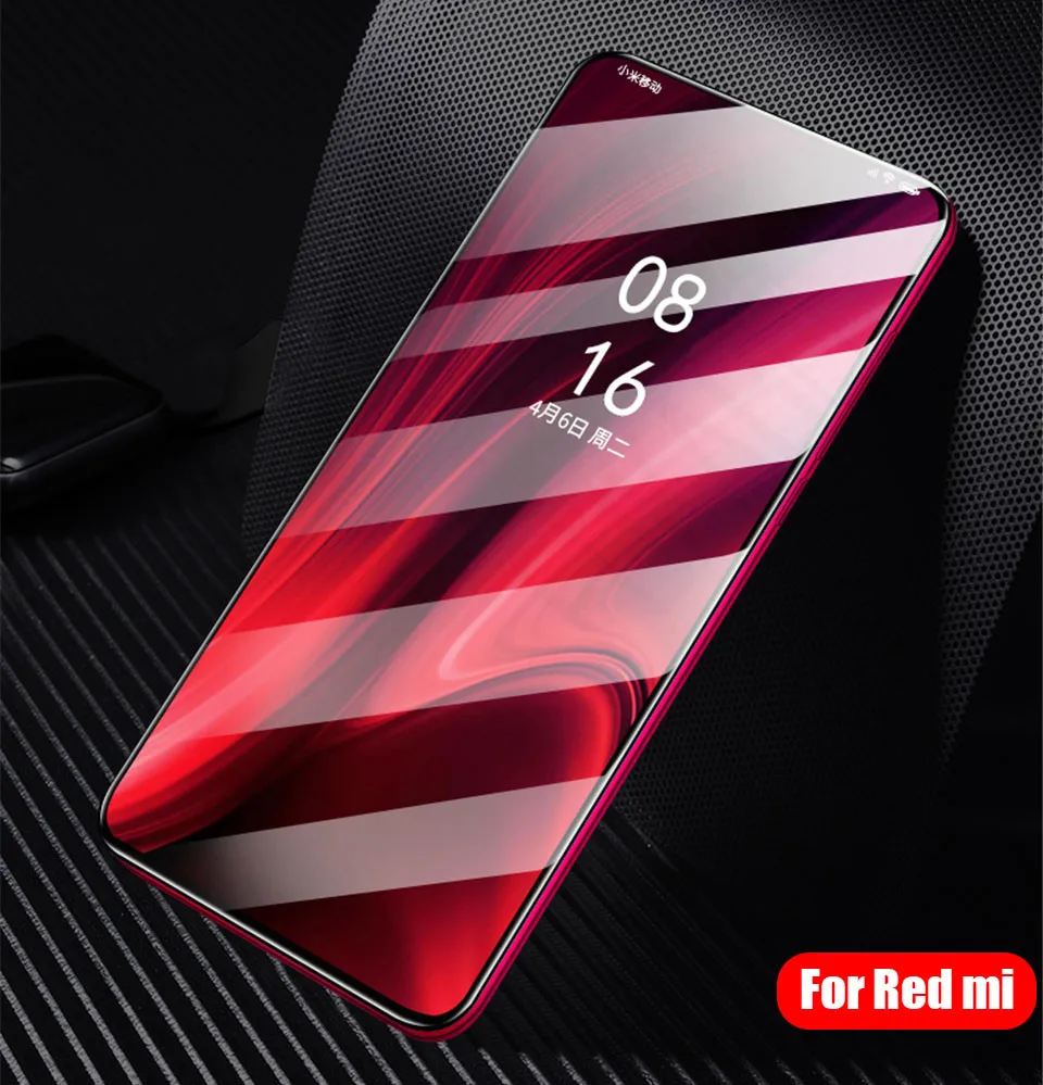 9D полное закаленное стекло для Xiaomi Redmi Note 7 K20 Pro 6 GO mi 9 T 9 SE протектор экрана для Xiaomi mi 9 T Pro 9X A2 Lite крышка