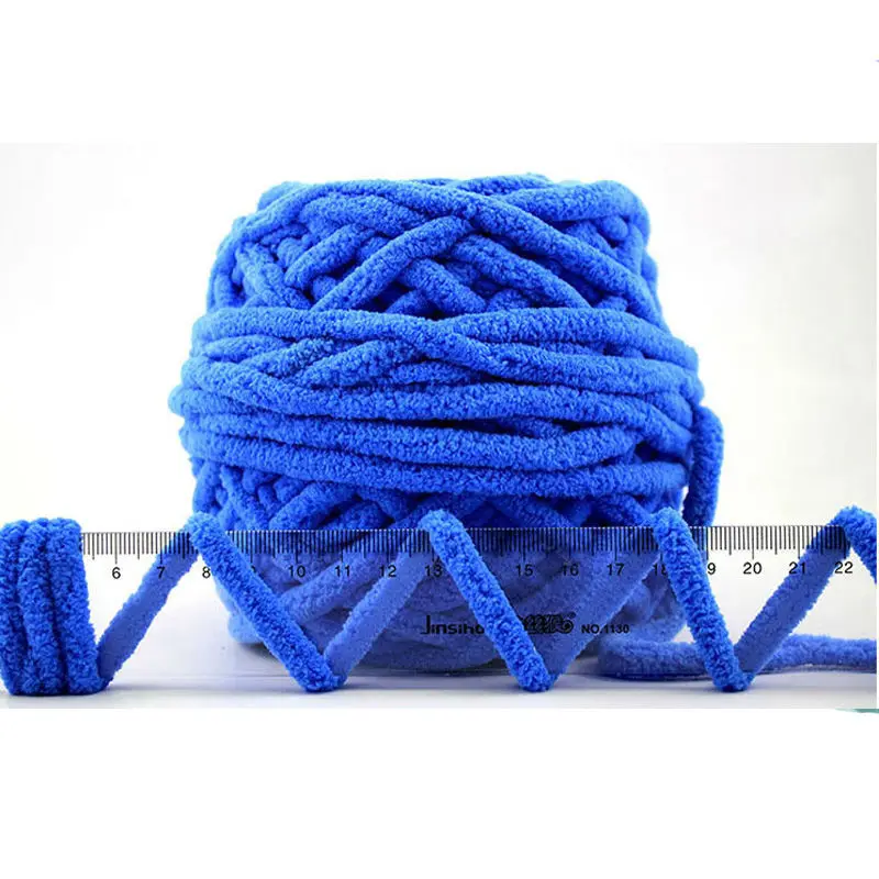 400 г/пакет ледяная леска одна прядь грубые линии шарфы ручная вязка шерсть пряжа