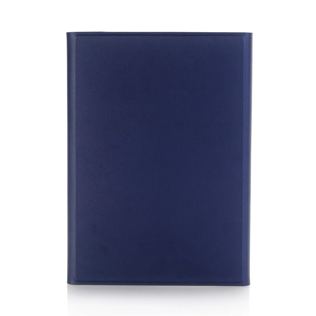 Ультратонкая кожа Чехол Съемная bluetooth-клавиатура чехол для Ipad mini 1,2, 3 чехла чехлы с bluetooth-клавиатура для планшета чехол