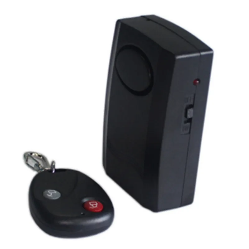 Wireless Remote Control Vibration Activated Anti-Theft Security Alarm | Безопасность и защита