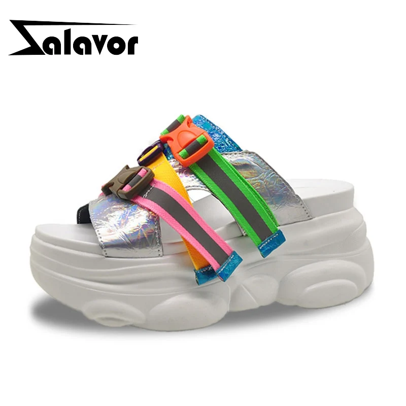 ZALAVOR Women Outdoor Sandals Sport Daily Shoes For Sneakers Beach Slippers Wearable Students Fast Drying Size 35-40 | Спорт и