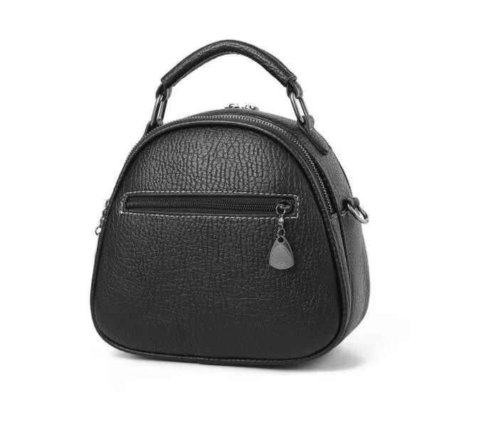 High Quality solid PU Leather Women Bag Ladies Crossbody Messenger Shoulder Bags Vintage Handbags kitten ornaments FC-98