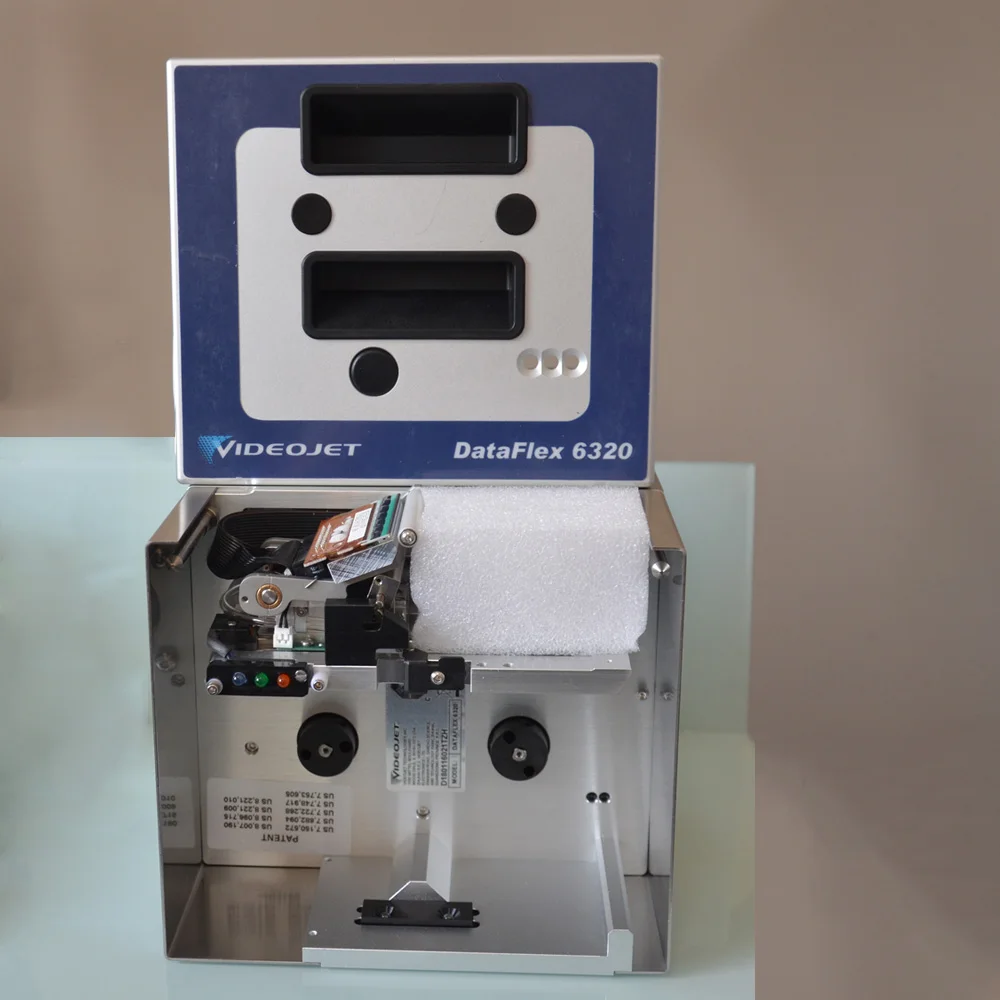 Машина для кодирования videojet dataflex ленты TTO|Детали инструментов| |