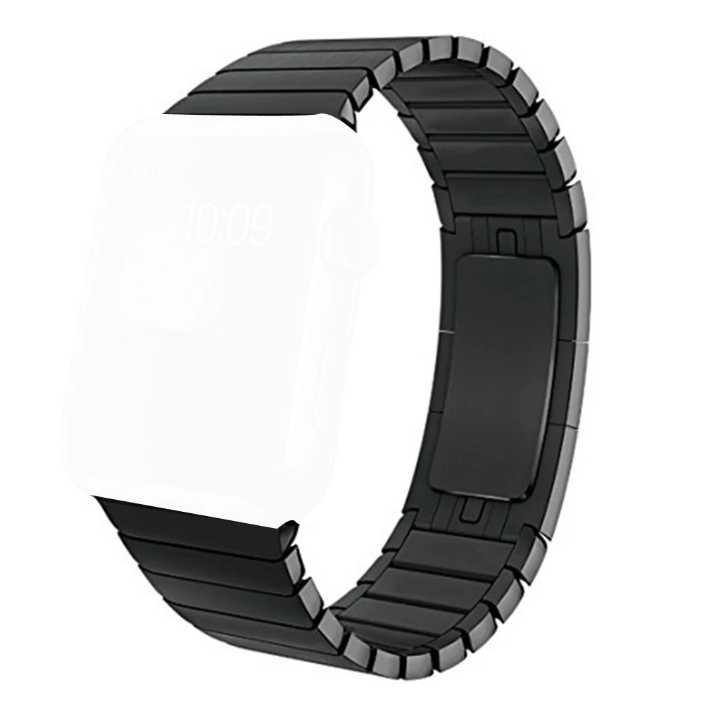 SENBONO новейший экономичный ремешок из нержавеющей стали для Apple Watch с 38 мм и 42 мм для Apple Smart Watch