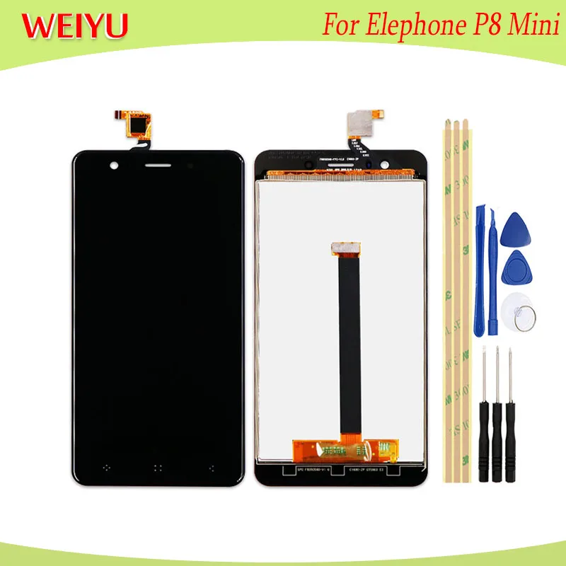 Для Elephone P8 мини-аккумулятор 5,0 дюймов Смарт-аккумулятор для мобильных телефонов аккумулятор 2680 мАч+ Инструменты