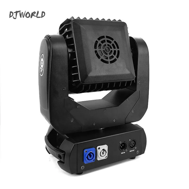 2 шт./лот DJWorld LED 9x12 Вт 4в1 матрица DMX512 луч движущаяся головка для свадебного украшения Рождество дома