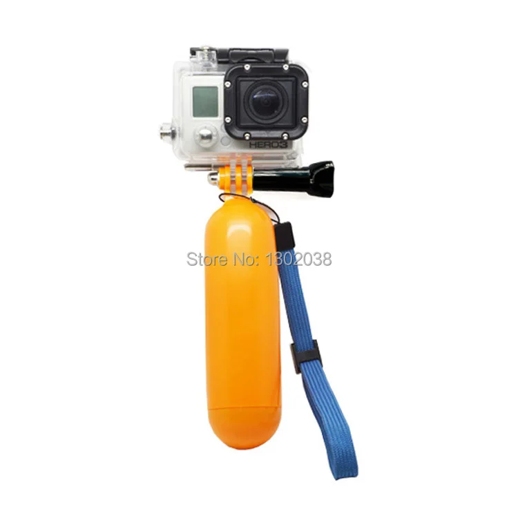 Лидер продаж плавающий поплавок для GoPro Hero 4/3 +/Hero3/Hero2/1/SJ4000/SJ5000 | Электроника
