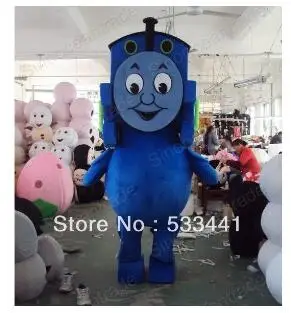 

LOL train Mascot Costume Christmas Fancy Dress Halloween Mascot Costume Free Ship