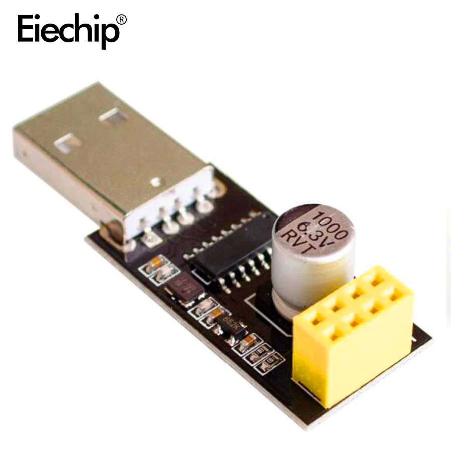 CH340 для Arduino USB к ESP8266 серия Wi Fi модуль адаптера плата макетная ESP 01 программатор