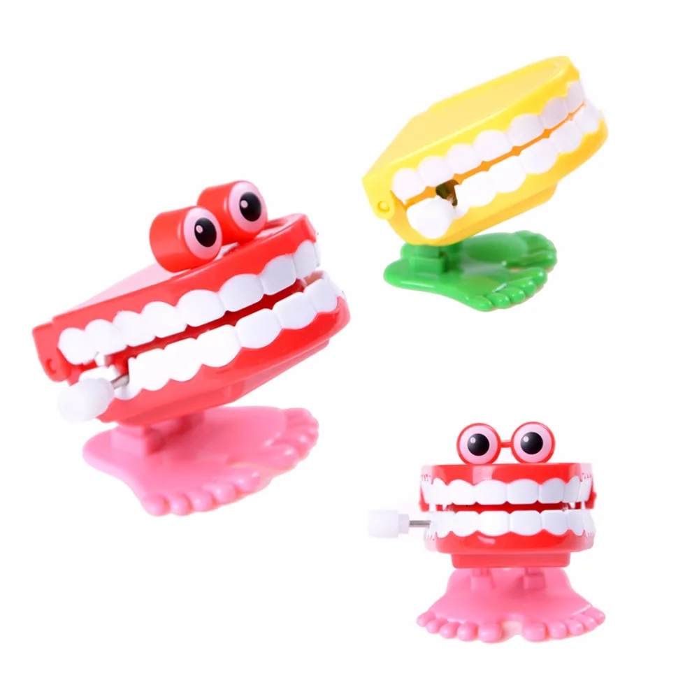 Новое прибытие случайный стиль милые Непоседа игрушки зубной зуб ветряная