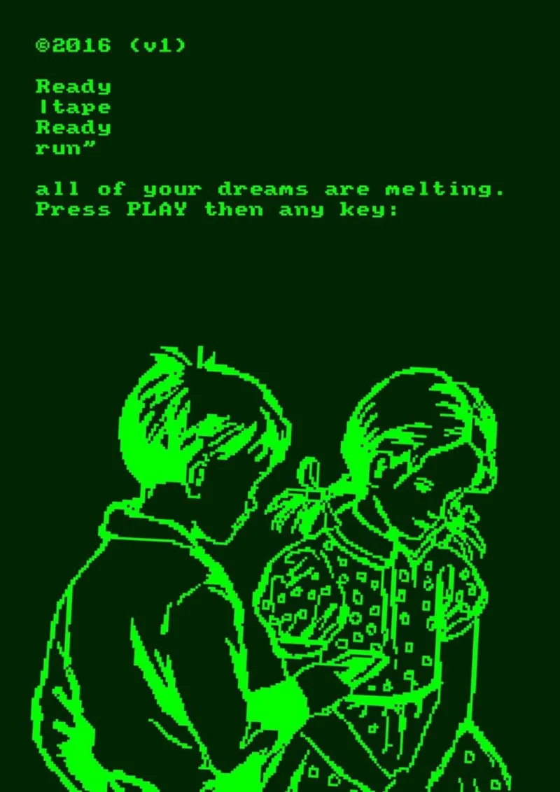 Классические настенные стикеры The Lost Dreams Connected Kids All плавят ВИНТАЖНЫЙ ПЛАКАТ на