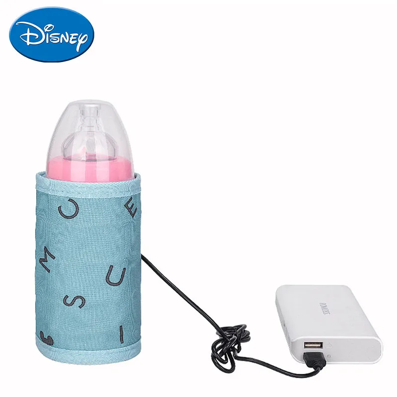 Standard Blue Дисней детские бутылочки подогреватель bebes USB Подогрев согревает детские бутылочки aquecedor de mamadeira - Цвет: Standard Blue