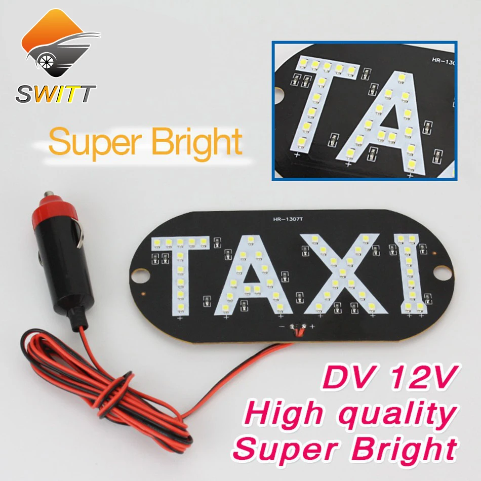 Бесплатная доставка 2017 новые такси ВОДИТЬ автомобиль ветрового стекла кабины