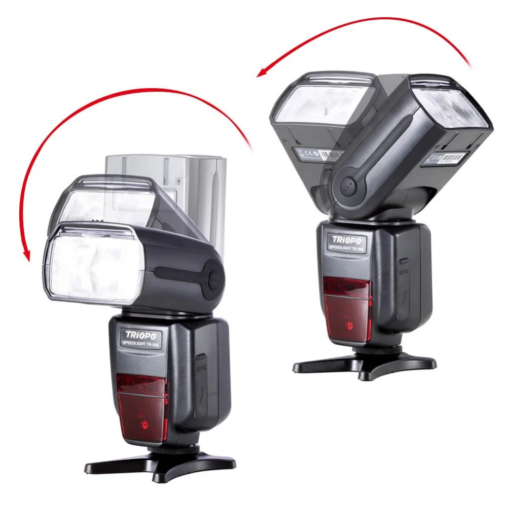 Профессиональная вспышка TRIOPO TR 988 Speedlite TTL с высокоскоростной синхронизацией для