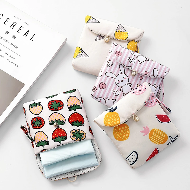 Мультфильм Единорог гигиеническая салфетка полотенце сумка для хранения колодки посылка хлопок Портмоне Ювелирные изделия Органайзер Кредитная карта милый кошелек Чехол