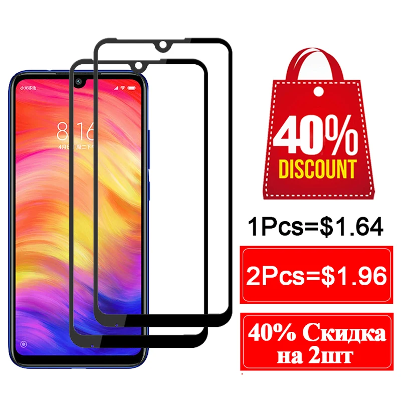Защитное стекло для xiaomi redmi note 7 ksiomi readmi note7 защита экрана не листовая камера xaomi