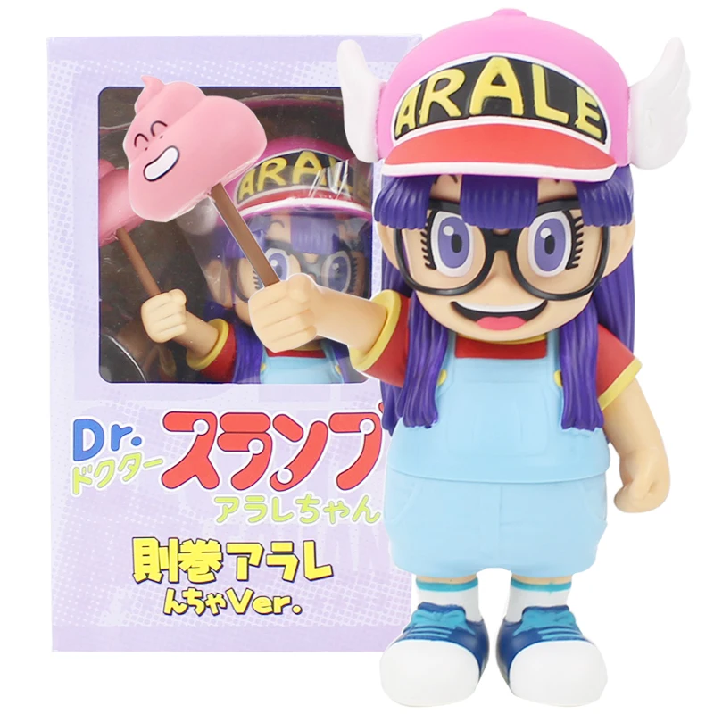 20 см аниме мультфильм Dr.Slump Arale с Faeces ПВХ экшн фигурки модели игрушки|Игровые и