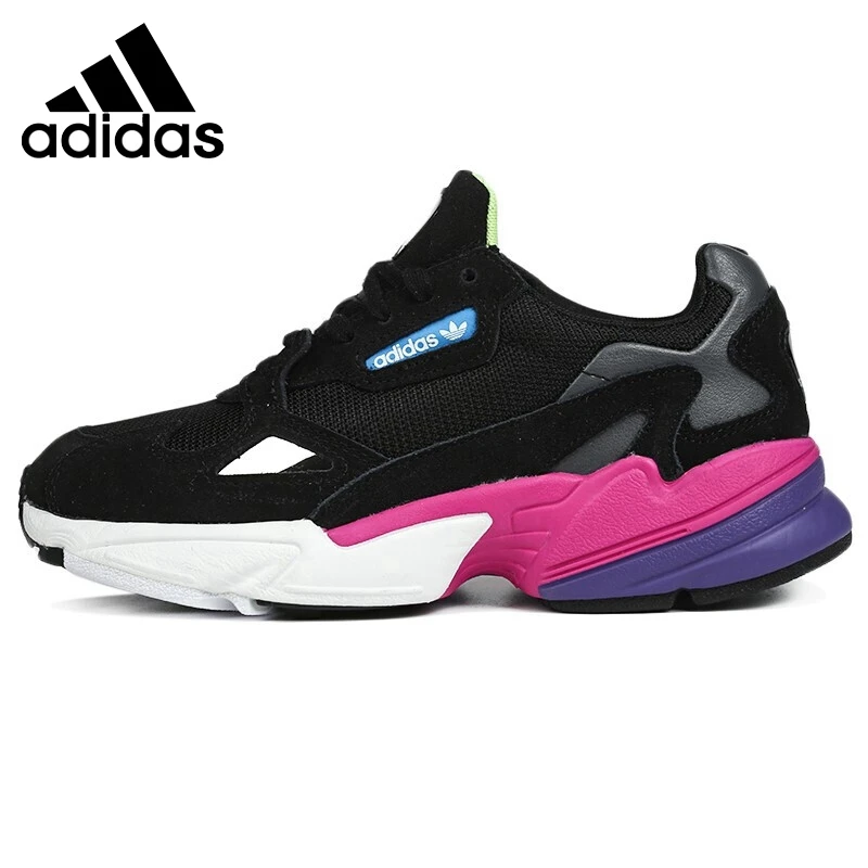 Новинка оригинальные женские беговые кроссовки Adidas Original FALCON W|Беговая обувь| |