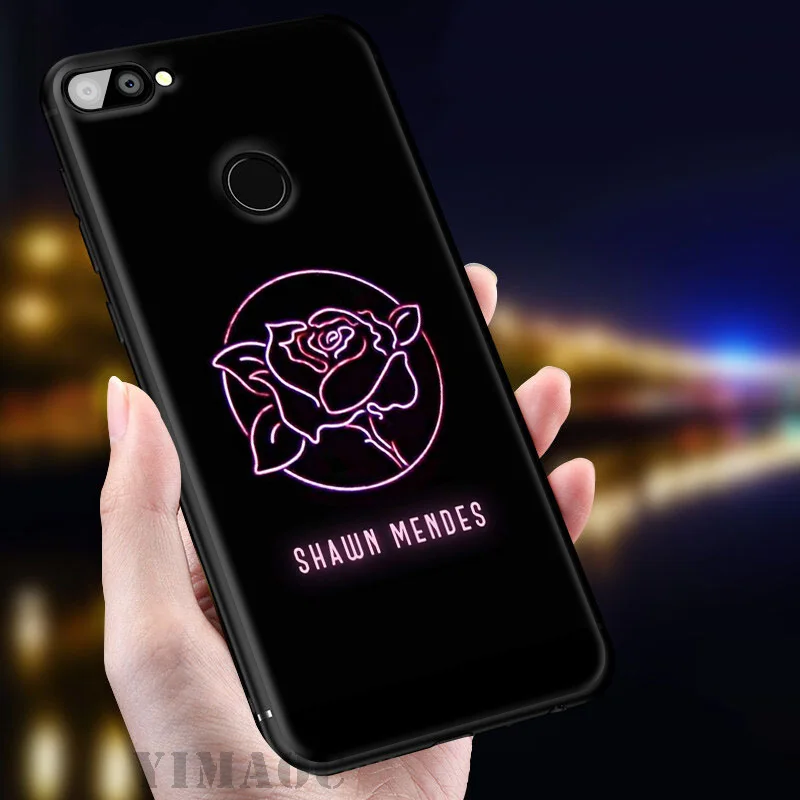 YIMAOC Шон Мендес мягкий чехол для huawei Honor вид 20 10 8X8 8C 6A 7A 7X 7C Lite рro Y9 Y7 Y6 Prime 2018 2017 |