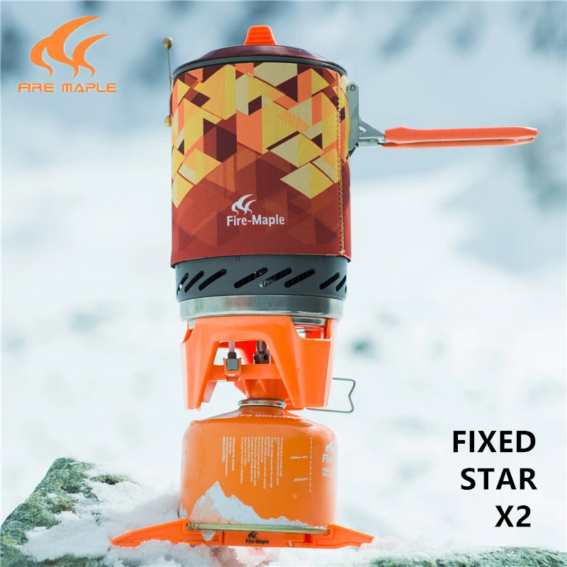 

Туристическая портативная газовая плита Fire Maple Fixed Star 2, FMS-X2