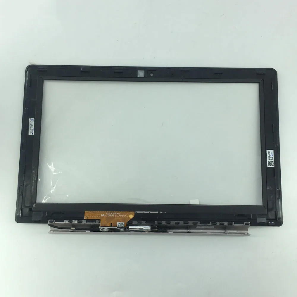 TCP11F16 (withEMI) V1.1 сенсорный экран дигитайзер с рамкой B корпус для ASUS X202 X202E S200 S200E