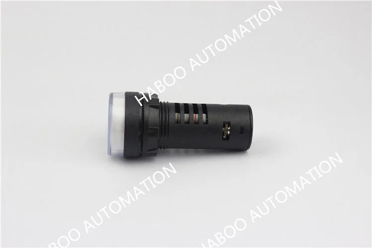 10 шт./лот 22mmAD16 22W/G двойной цвет led изоляция светодиодное освещение положение Пилот