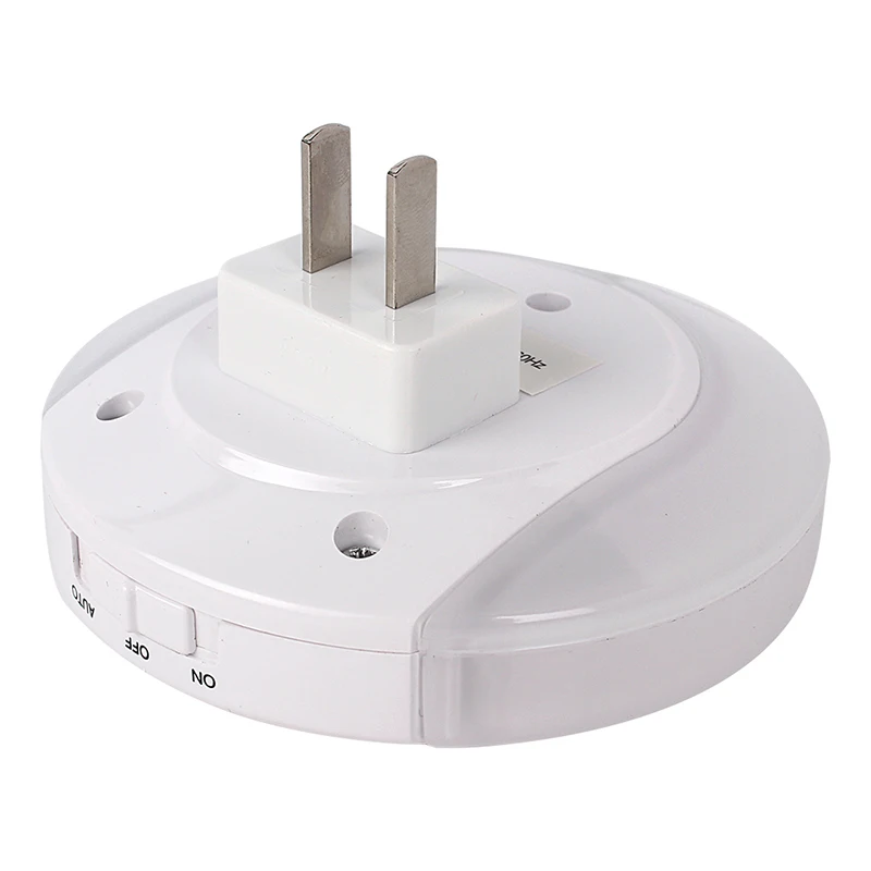 bochsbc 2 usb charging socket led lights charger bedroom night light for iphone xiaomi mobile phone mini energy saving lamps free global shipping