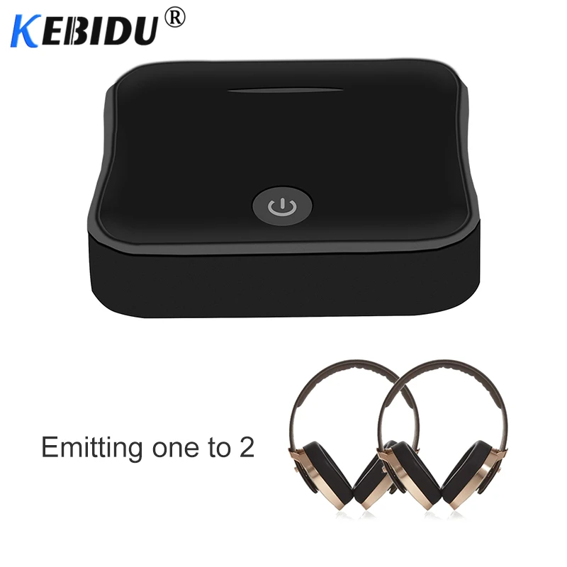 Kebidu беспроводной Bluetooth 5 0 передатчик приемник Цифровой оптический TOSLINK SPDIF RCA 3 мм