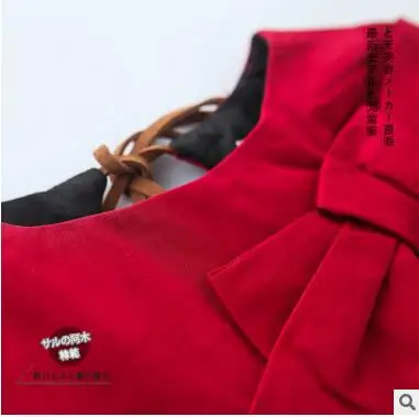 Тепло! Новинка 2016 специальная детская рубашка для маленьких девочек галстук