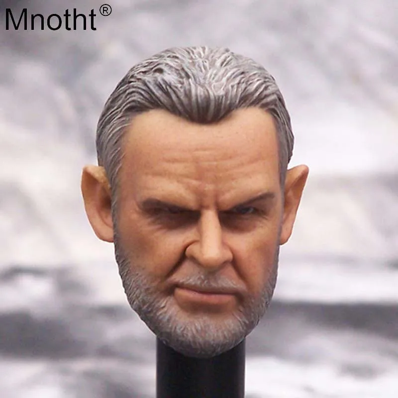 Mnotht Xin Connery first James Bond Мужская голова Шона 1/6 подходит для 12 дюймов солдат PH куклы