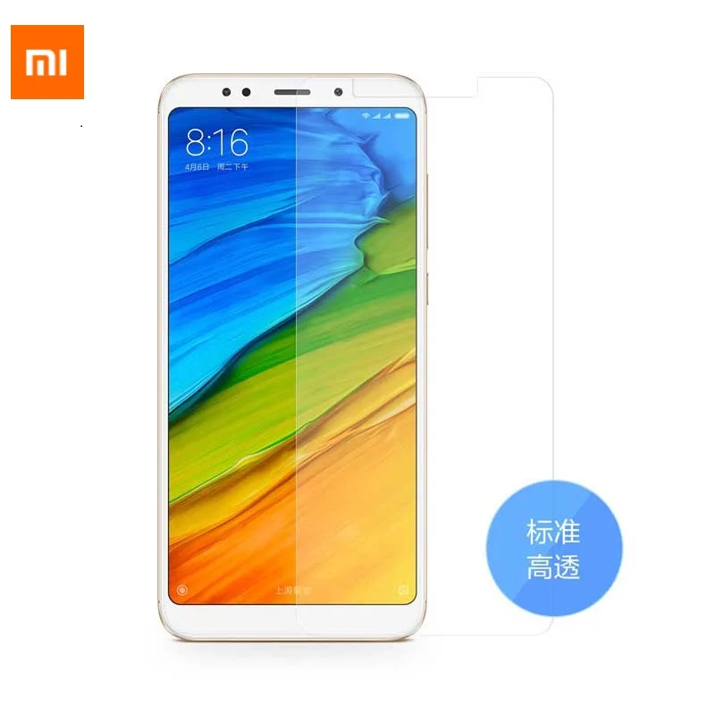 Оригинальная защитная пленка для Xiaomi Redmi 5 plus ультра тонкая Передняя экрана 99