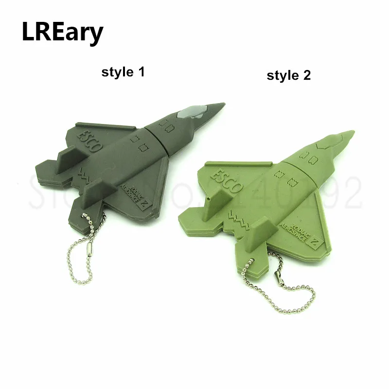 USB флеш накопитель в виде мультяшного истребителя самолета usb 2 0 флешка U диск