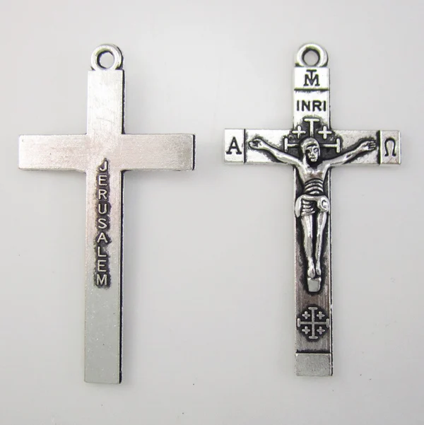 100 шт Ассорти INRI Saint Benedict крестообразные подвески|pendant cross|crucifix cross pendantsaint benedict |