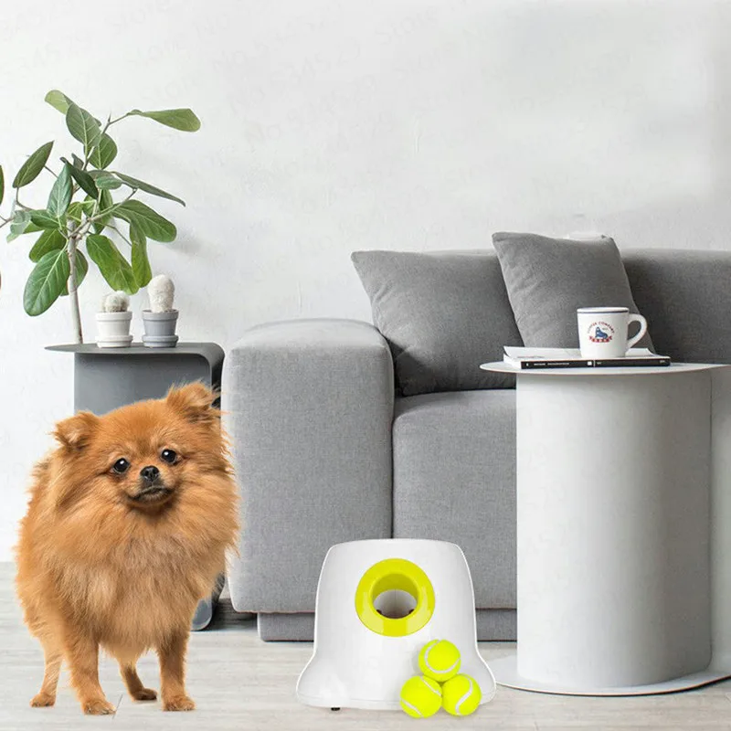 IFetch интерактивные теннисные пусковые установки для собак utomatic метание машина pet мяч бросать устройство раздел излучения с 3 мячами