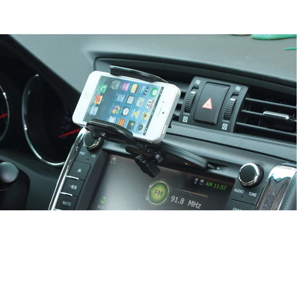 Универсальный автомобильный держатель для телефона с вращением на 360 градусов CD