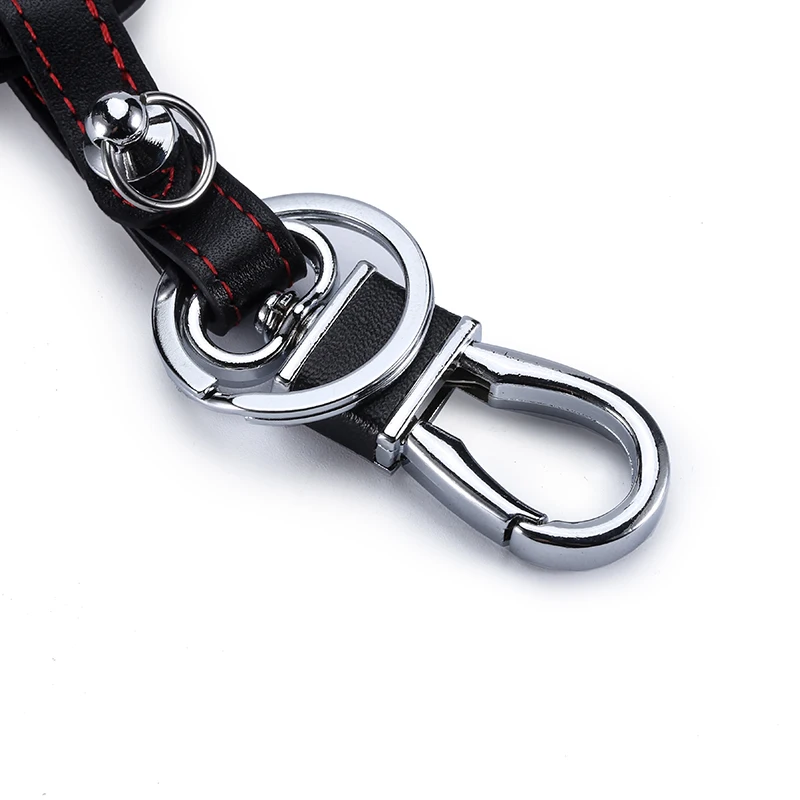 

E60 E90 Hand Sewn Leather Key Cover Cases For StarLine E90 E60 E63 E93 E95 E66 E96 LCD Remote Controller Transmitter