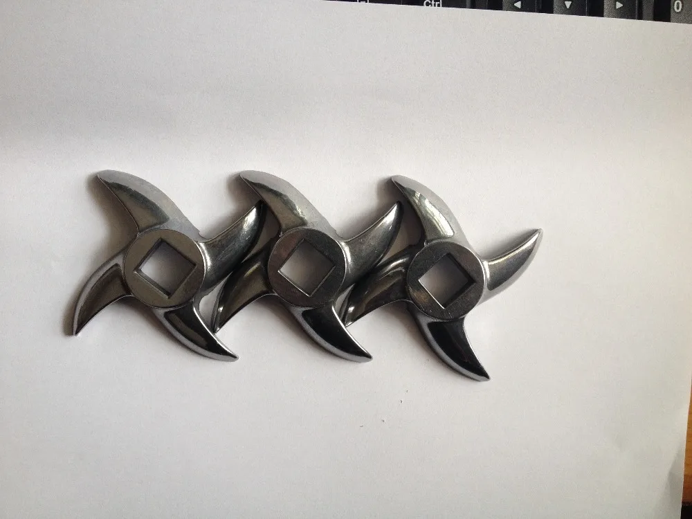 

Meat grinder blade cross round knife No.32 stainless steel blade SS420