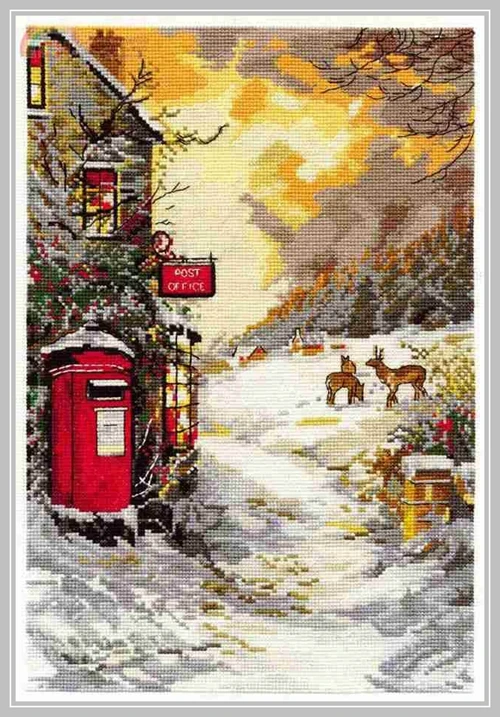 Рукоделие вышивка крестиком наборы для вышивки 11CT 14CT 16CT 18CT Рождественская