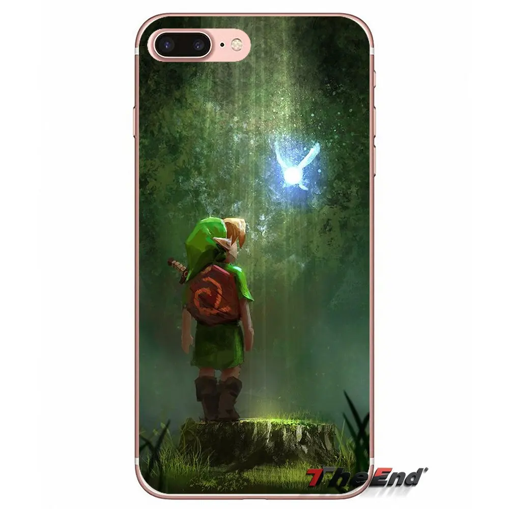 Для Apple iPhone X 4 4S 5 5S SE 5C 6 6S 7 8 Plus 6Plus 7plus 8plus Fundas Coque Legend of zeldas Majora's Mask силиконовый