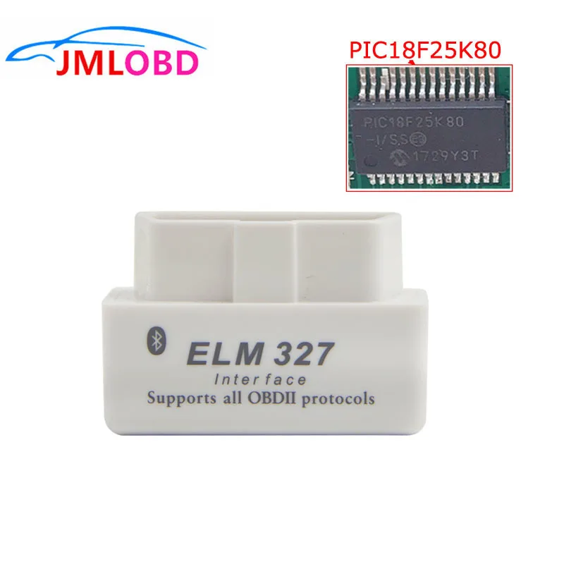 2019 двойная плата PCB PIC18F25K80 чип ELM327 V1.5 Bluetooth автомобильное сканирование автобусное