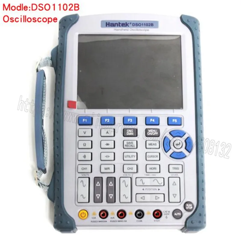 Портативный цифровой осциллограф Hantek DSO1102B USB хост зонд 5 6 &quotTFT цветной ЖК