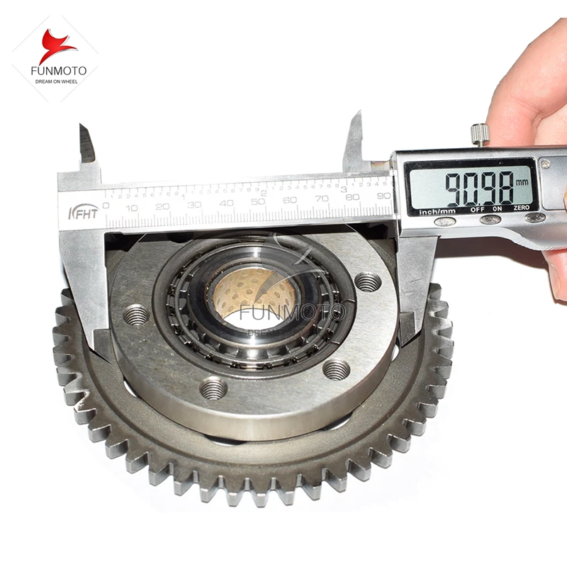 Сцепление для верховой езды LONCIN 250/YP250 300/LINHAI 250 260 ATV 49 зубьев|clutch crystal|clutch volvoclutch pearl |