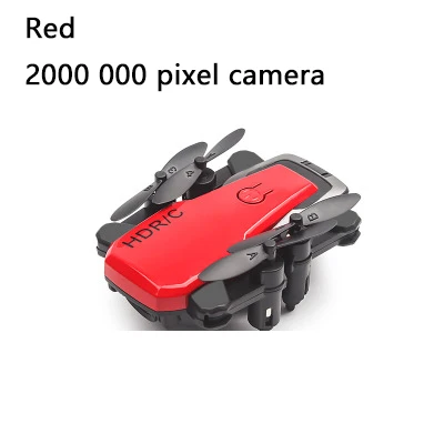 Дроны с камерой Hd Wifi 2000 000 пикселей Квадрокоптер игрушки Rc Вертолет Дистанционное управление 4ch мини-Дрон профессиональная бесщеточная игрушка - Цвет: Red 2000 000 pixels