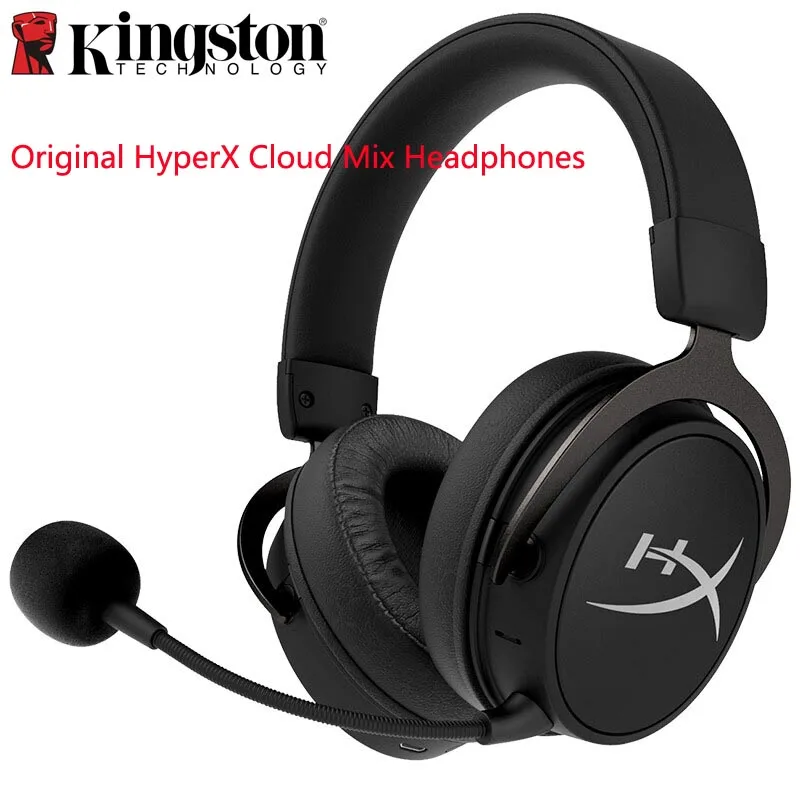 kingston HyperX Cloud Mix двухзвуковая Беспроводная Bluetooth игровая гарнитура для мобильного